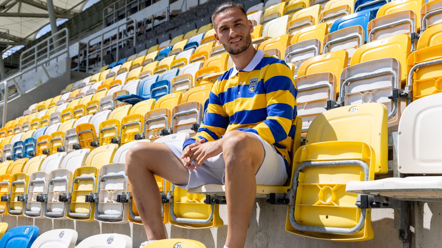 Elmedin Rama nowym napastnikiem Arki Gdynia