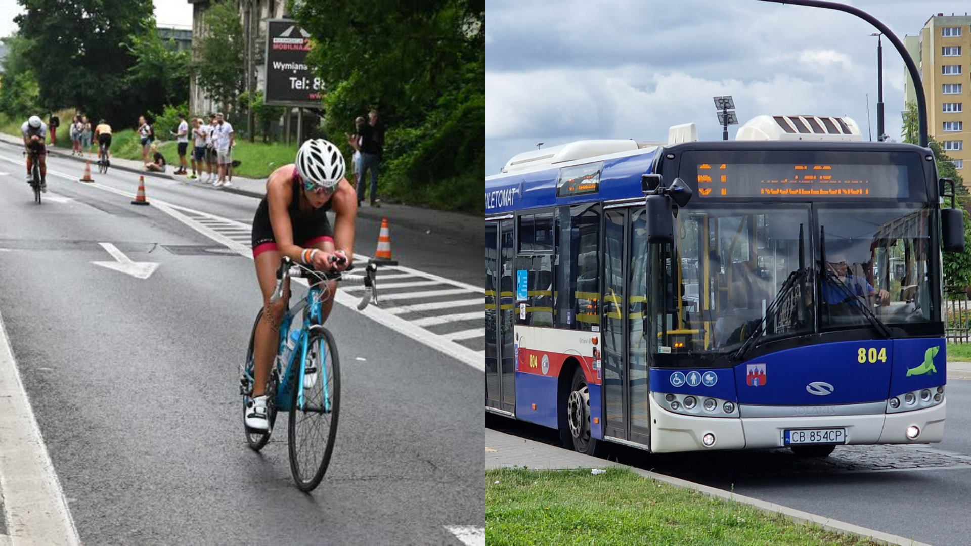 Enea Bydgoszcz Triahtlon w ten weekend. Będą utrudnienia dla kierowców i zmiany w komunikacji miejskiej