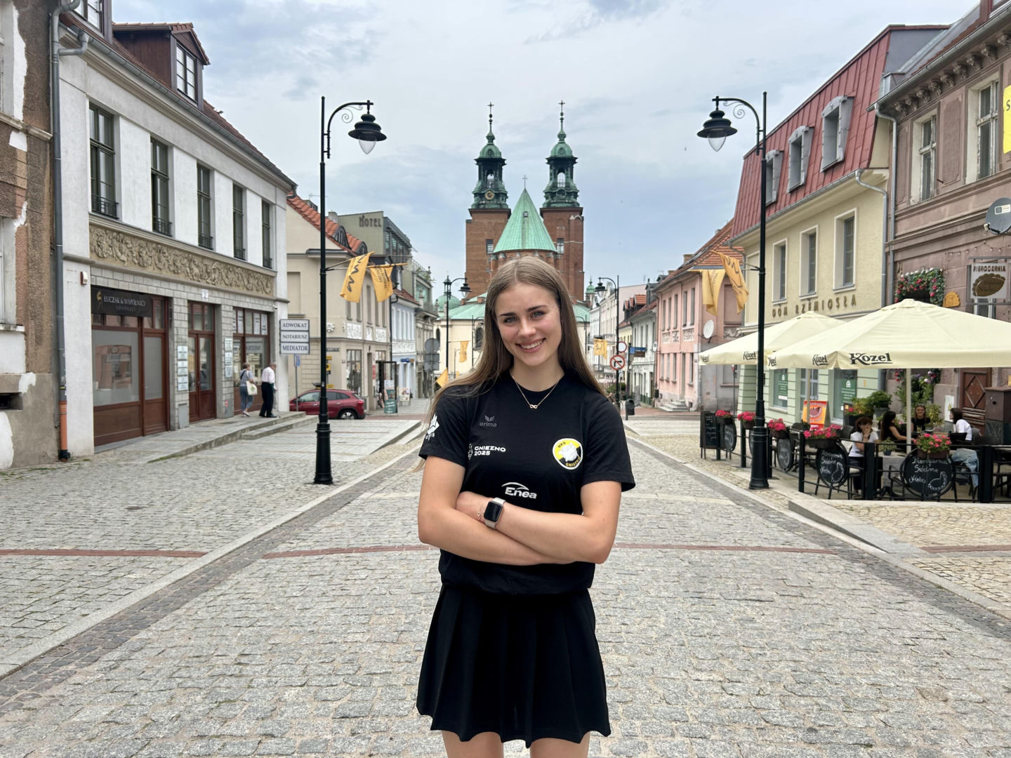 Enea MKS Gniezno wzmacnia obsadę bramki
