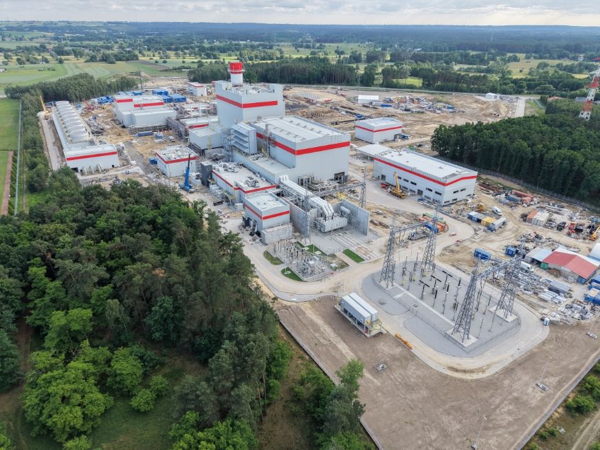Energia z CCGT Grudziądz popłynęła do krajowej sieci. Ważny etap jednej z kluczowych inwestycji ORLENU