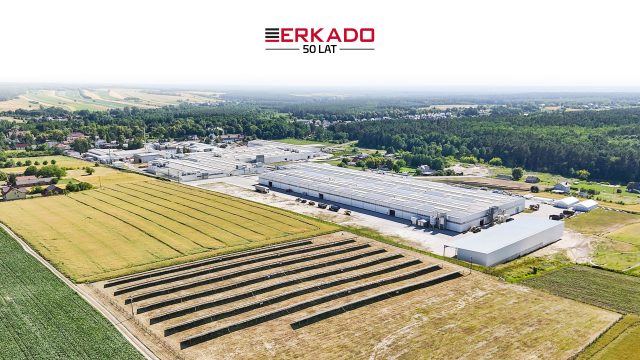 ERKADO z rekordowymi przychodami. Producent drzwi świętuje 50-lecie i przyspiesza inwestycje