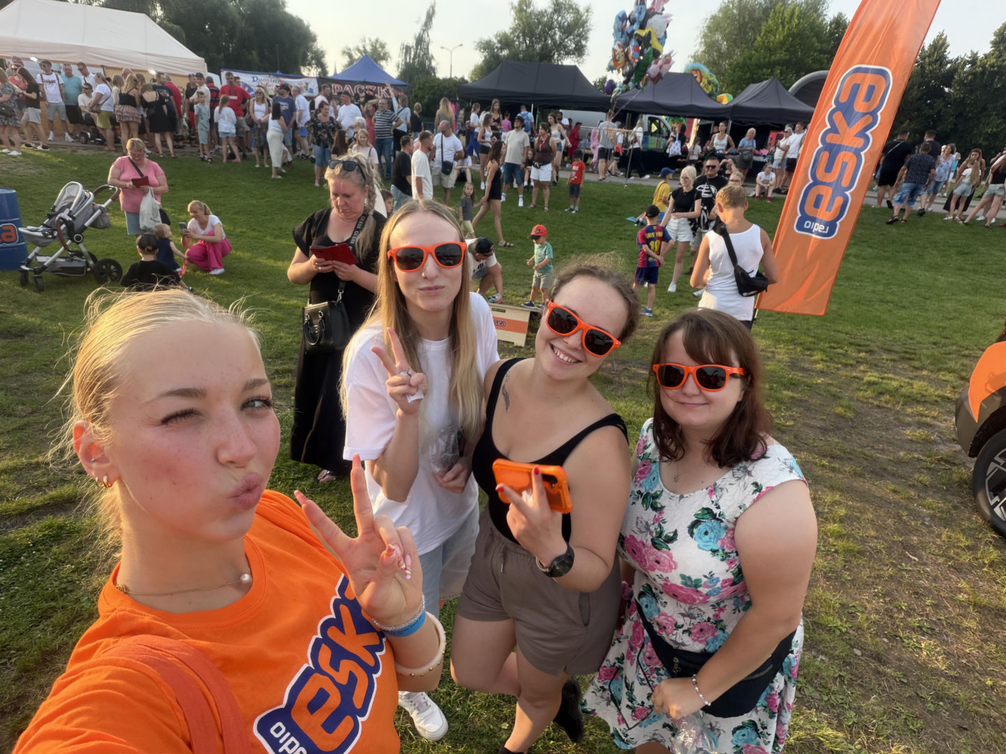 ESKA Music Tour w Ełku. Tłumy mieszkańców i turystów na Plaży Miejskiej