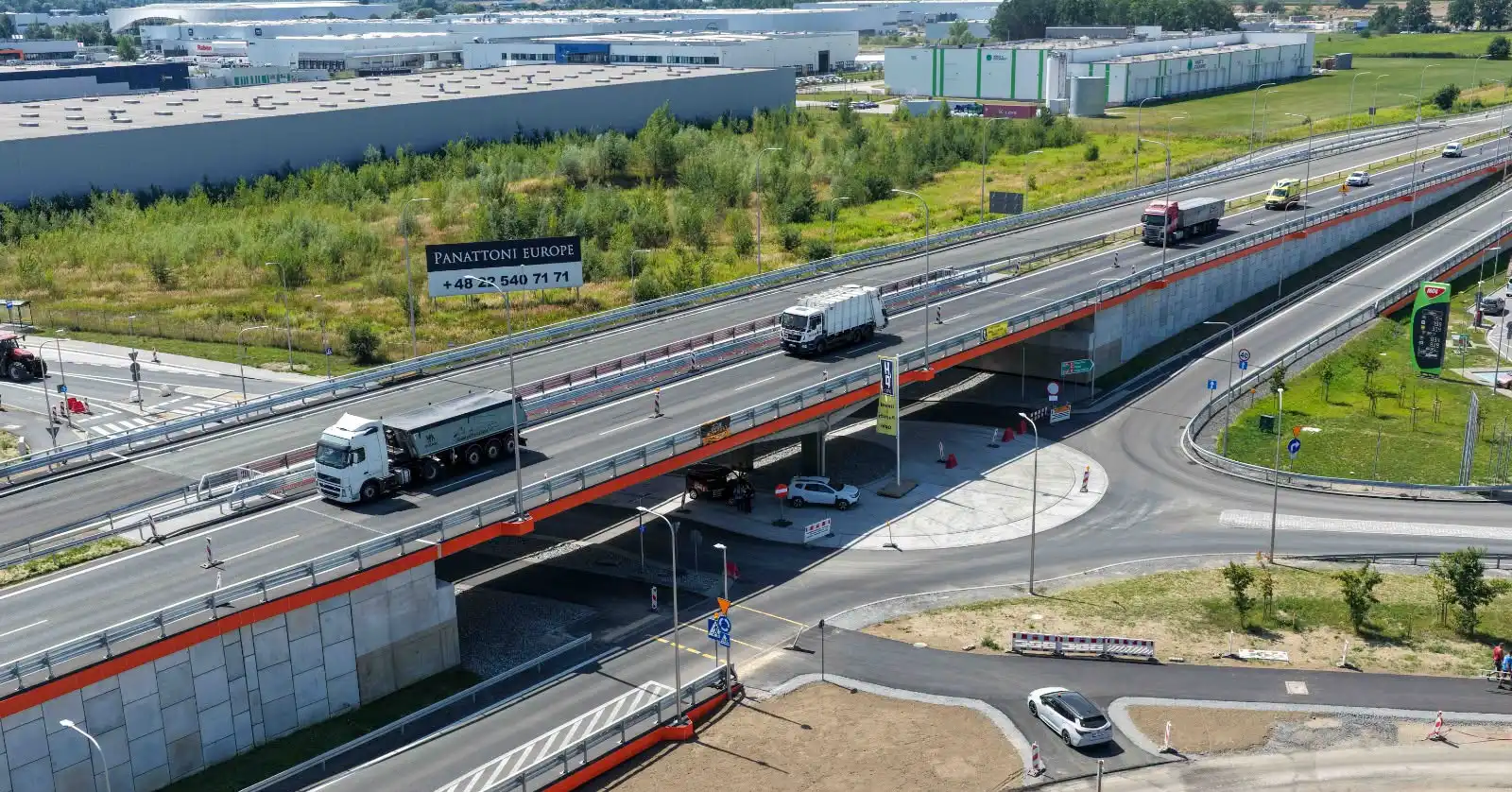 Estakada i rondo na obwodnicy Opola zostaną otwarte, ale utrudnienia nie znikną