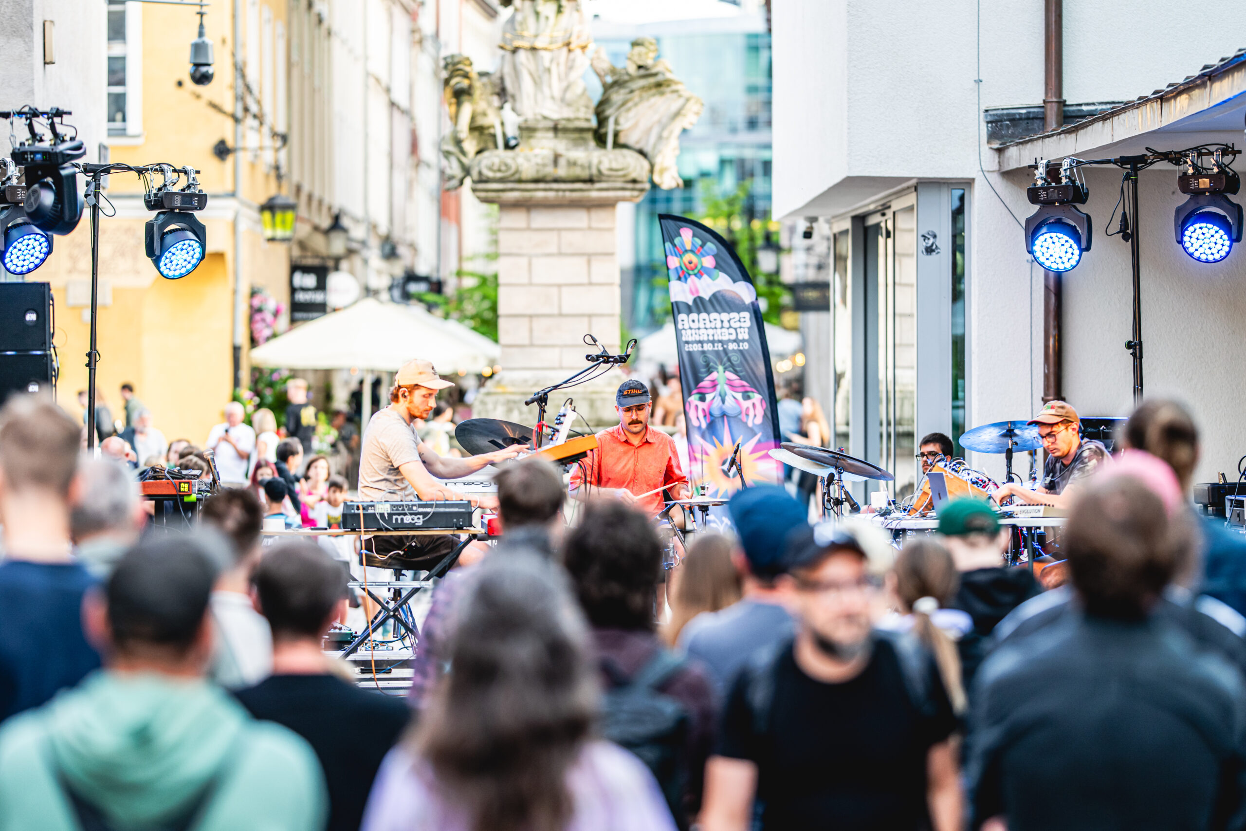 Estrada w Centrum wraca do Poznania. Modernizm bohaterem letnich wydarzeń