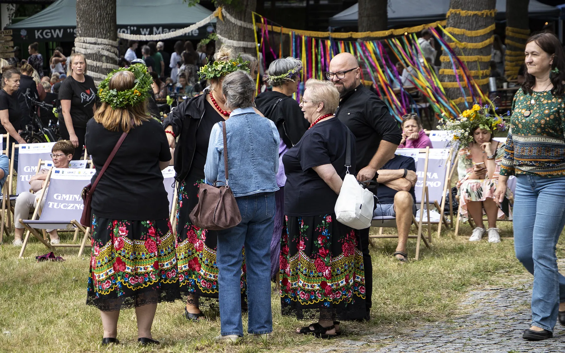 Etno Tuczno Festiwal przy Zamku Wedlów w Tucznie