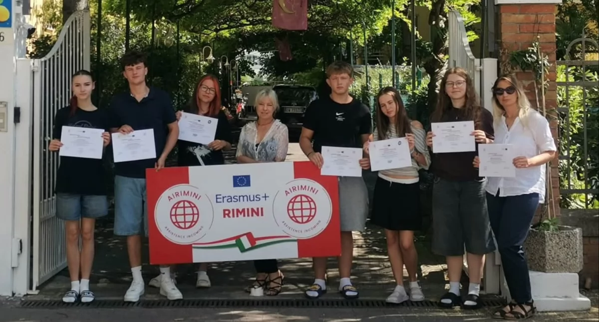 Europejskie doświadczenia ZSZ nr 2. Praktyki zawodowe w Rimini