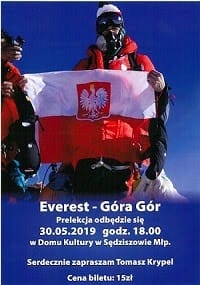 „Everest – Góra Gór” – Zaproszenie na konferencję Tomasza Krypla