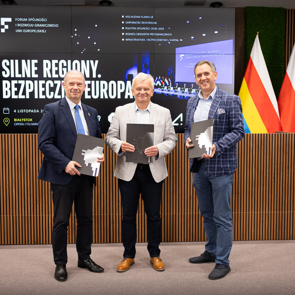 Evoluma i Dolina Rolnicza 4.0 wśród Wiodących Partnerów II Forum Spójności