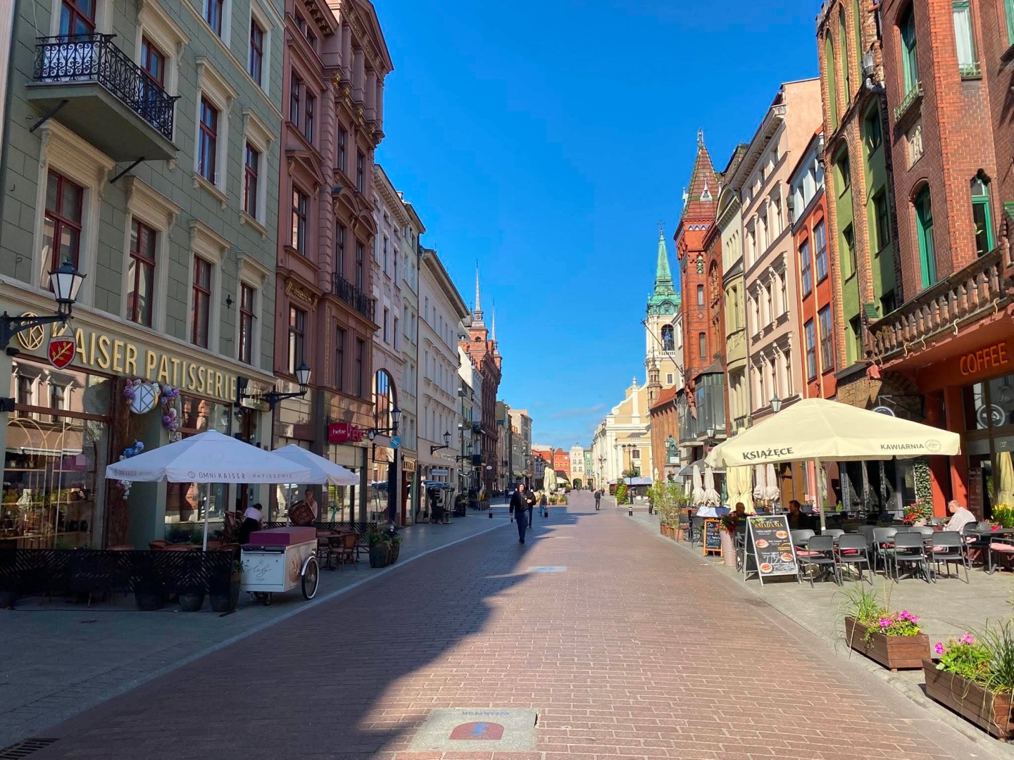 Fala upałów uderzy w Toruń! W środę nawet 34 stopnie