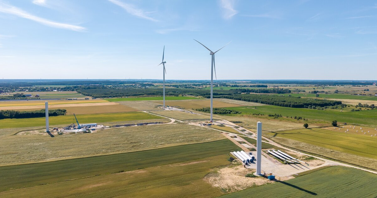 Farma wiatrowa Eurowind Energy w Nowogródku Pomorskim. Koniec budowy planowany ...