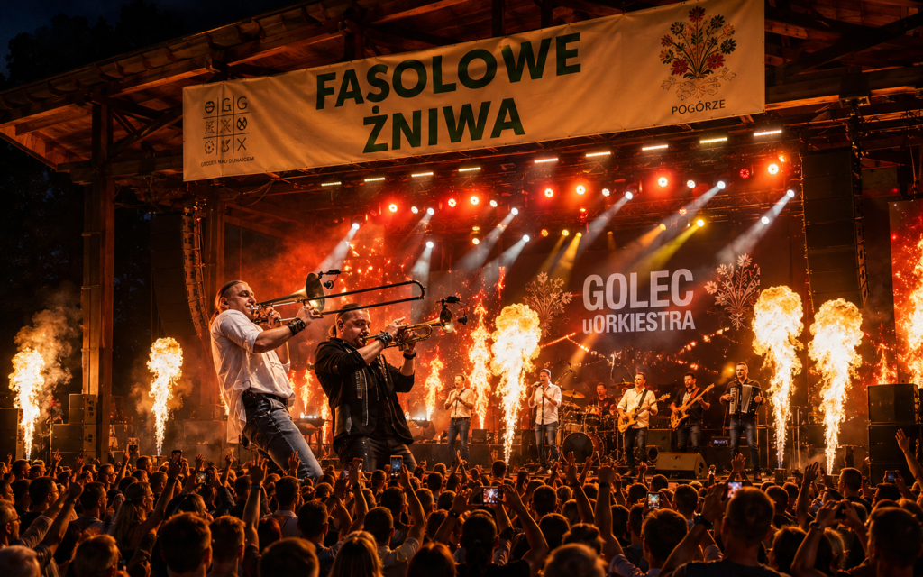 Fasolowe żniwa wracają! Święto tradycji i koncert Golec uOrkiestry pod Nowym Sączem