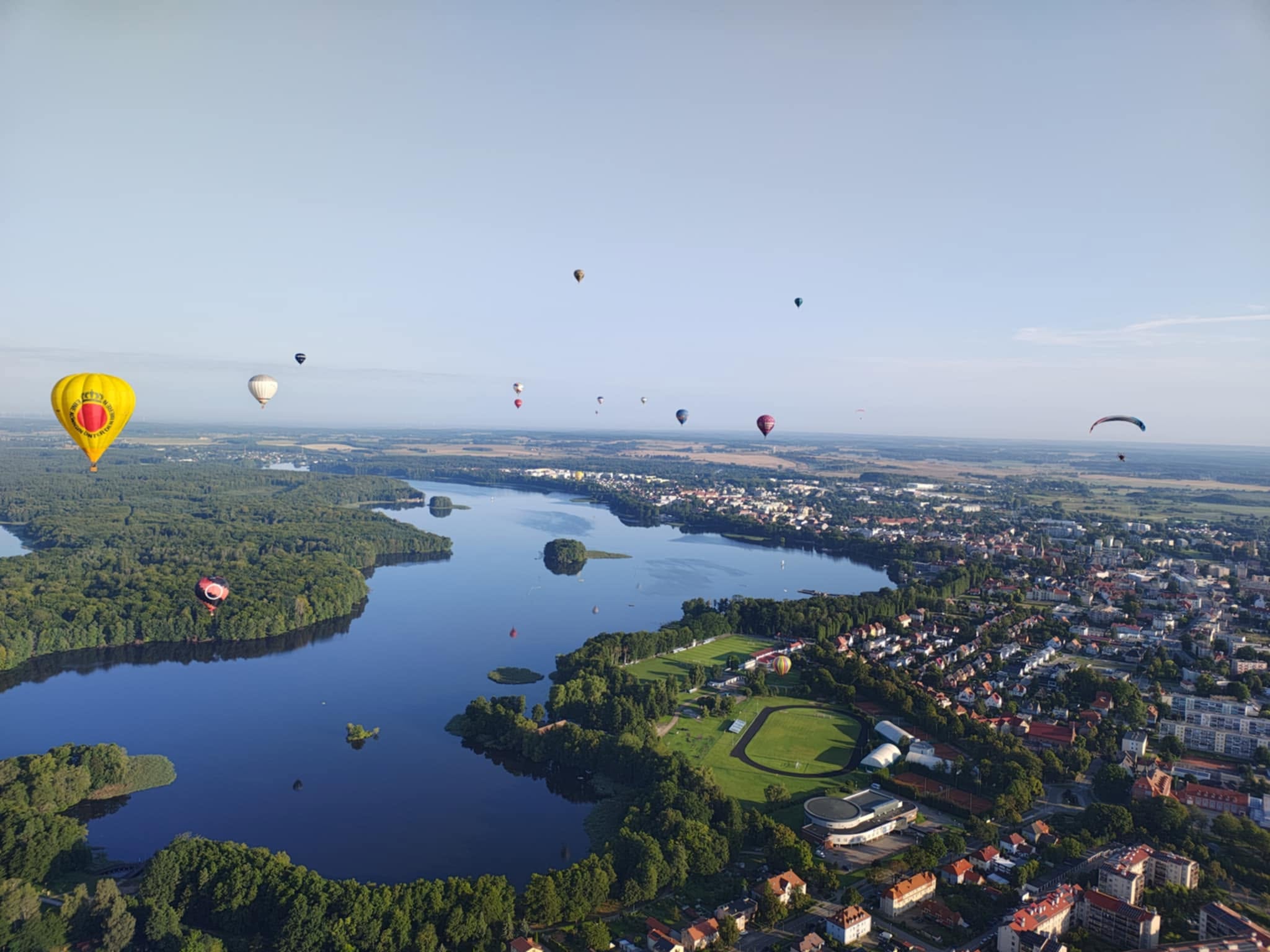 Festiwal Balonowy Szczecinek 2026: już wkrótce kolorowe widowisko na niebie nad miastem!