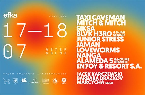 Festiwal EFKA 2025. Zobacz program