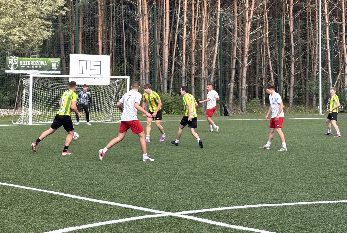 Festiwal goli na inaugurację II ligi Rozdrożowej LS