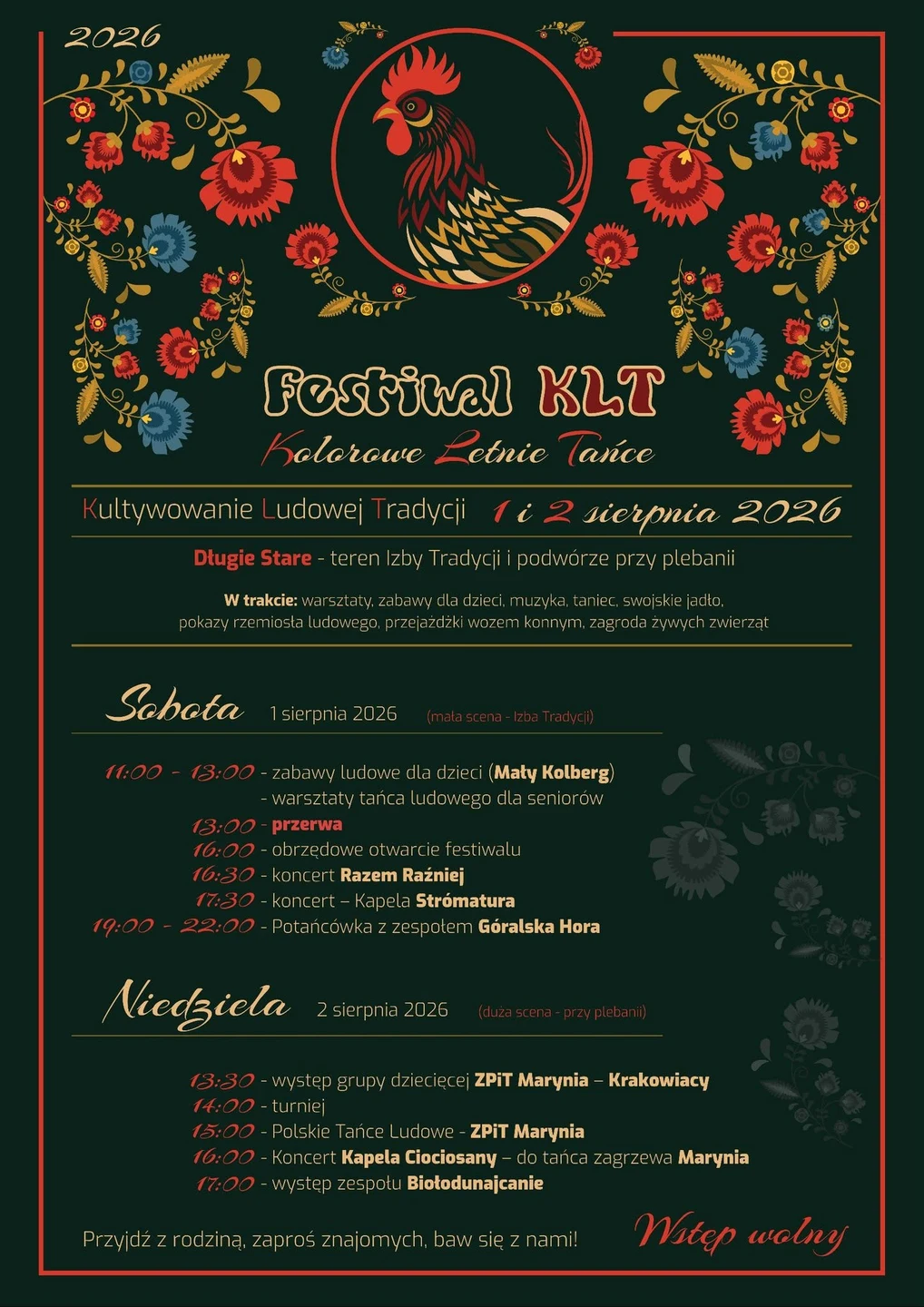 Festiwal KLT w Długich Starych