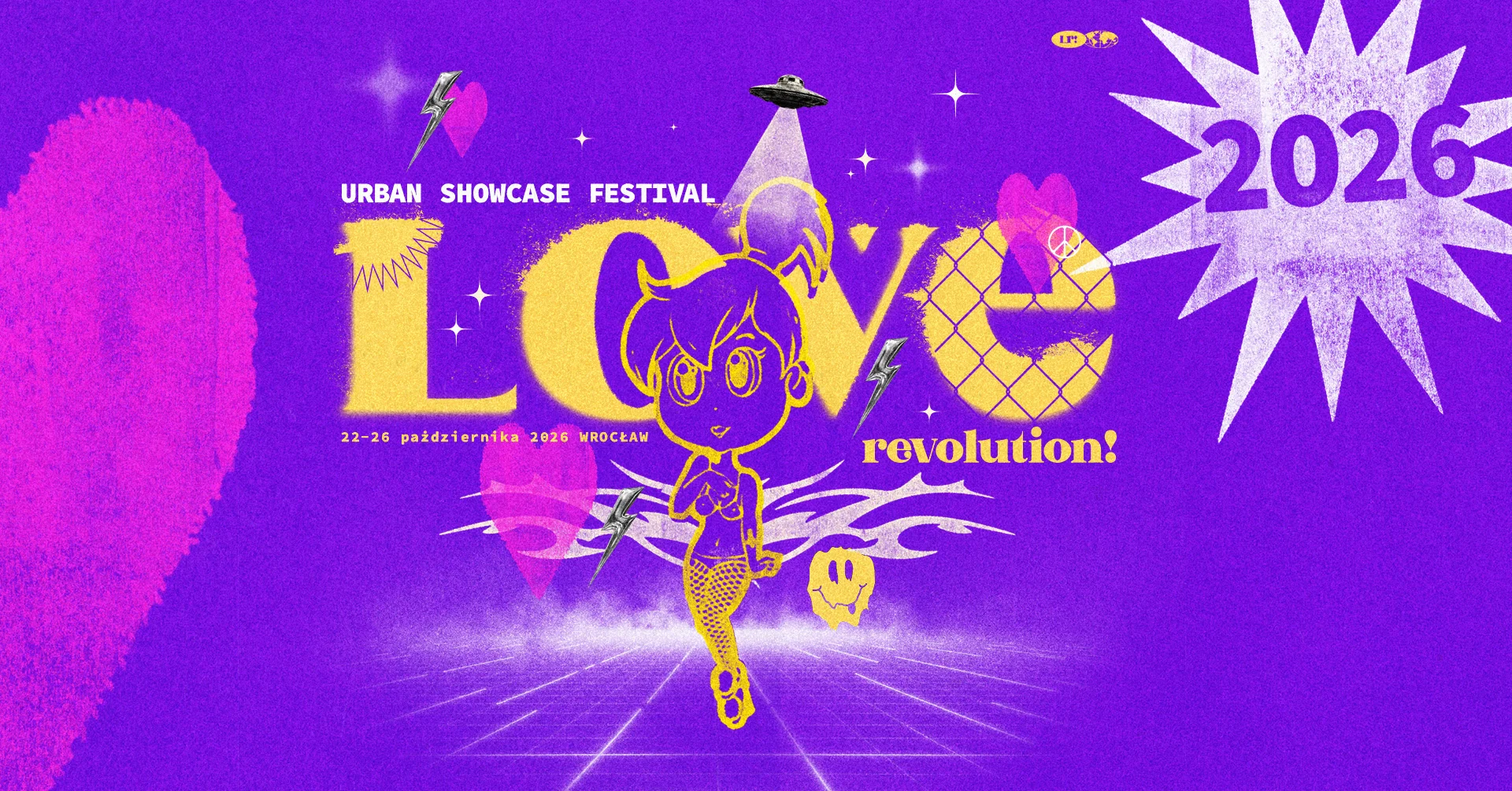 Festiwal pełen miłości – Wrocław Love Revolution