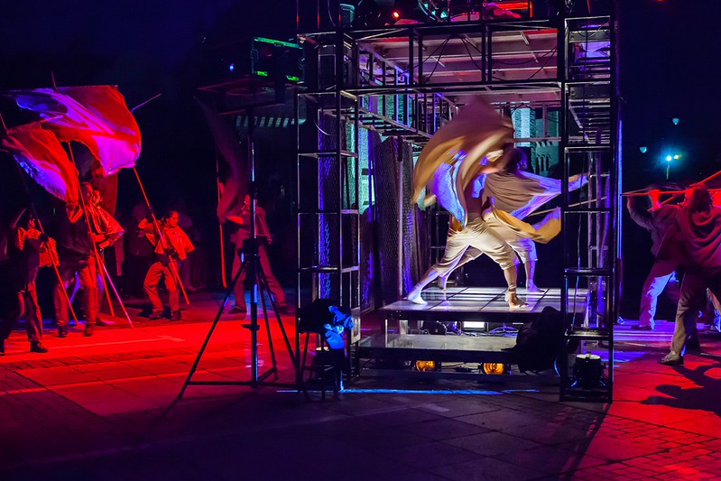 Festiwal „Za Miedzą” – wielki teatr pod gołym niebem w Łubowie