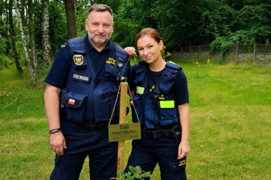 Festyn ekologiczny na osiedlu Płonia–Śmierdnica–Jezierzyce. Straż Miejska wspiera mieszkańców i działania na rzecz środowiska