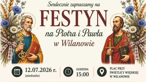 Festyn na Piotra i Pawła w Wilanowie (gm. Mielnik)