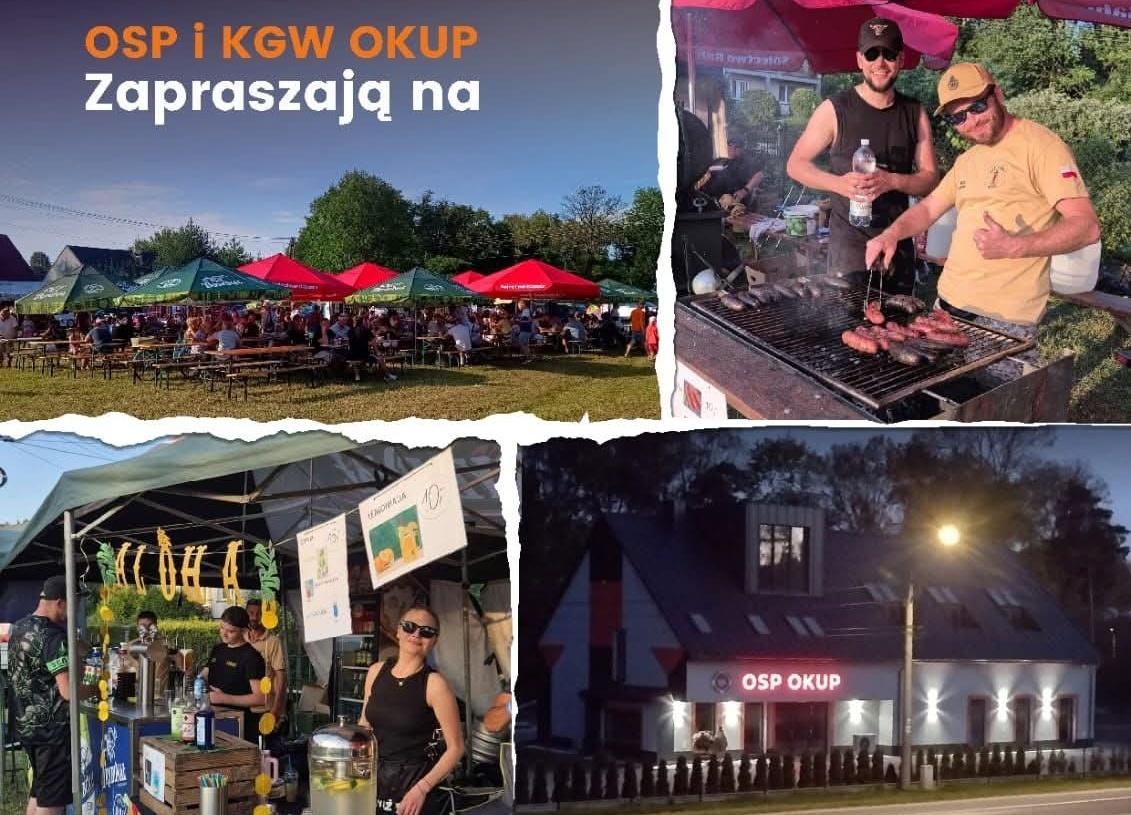 Festyn Strażacki w Okupie: Wielkie wsparcie dla budowy strażnicy