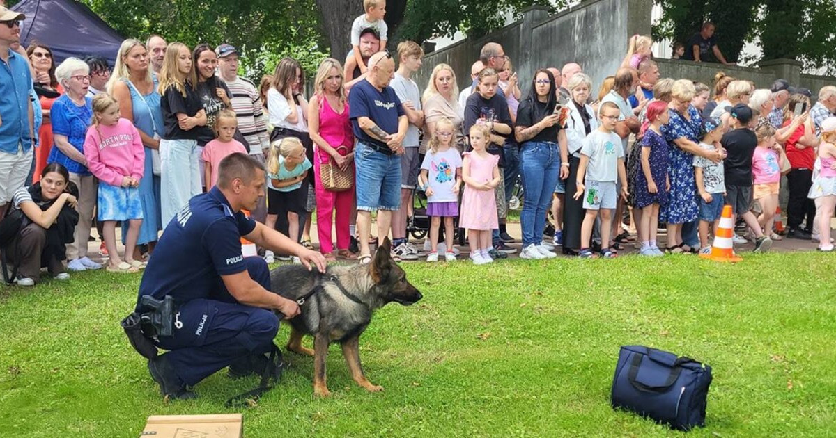 Festyn z okazji Święta Policji: 100-lecie dzielnicowych