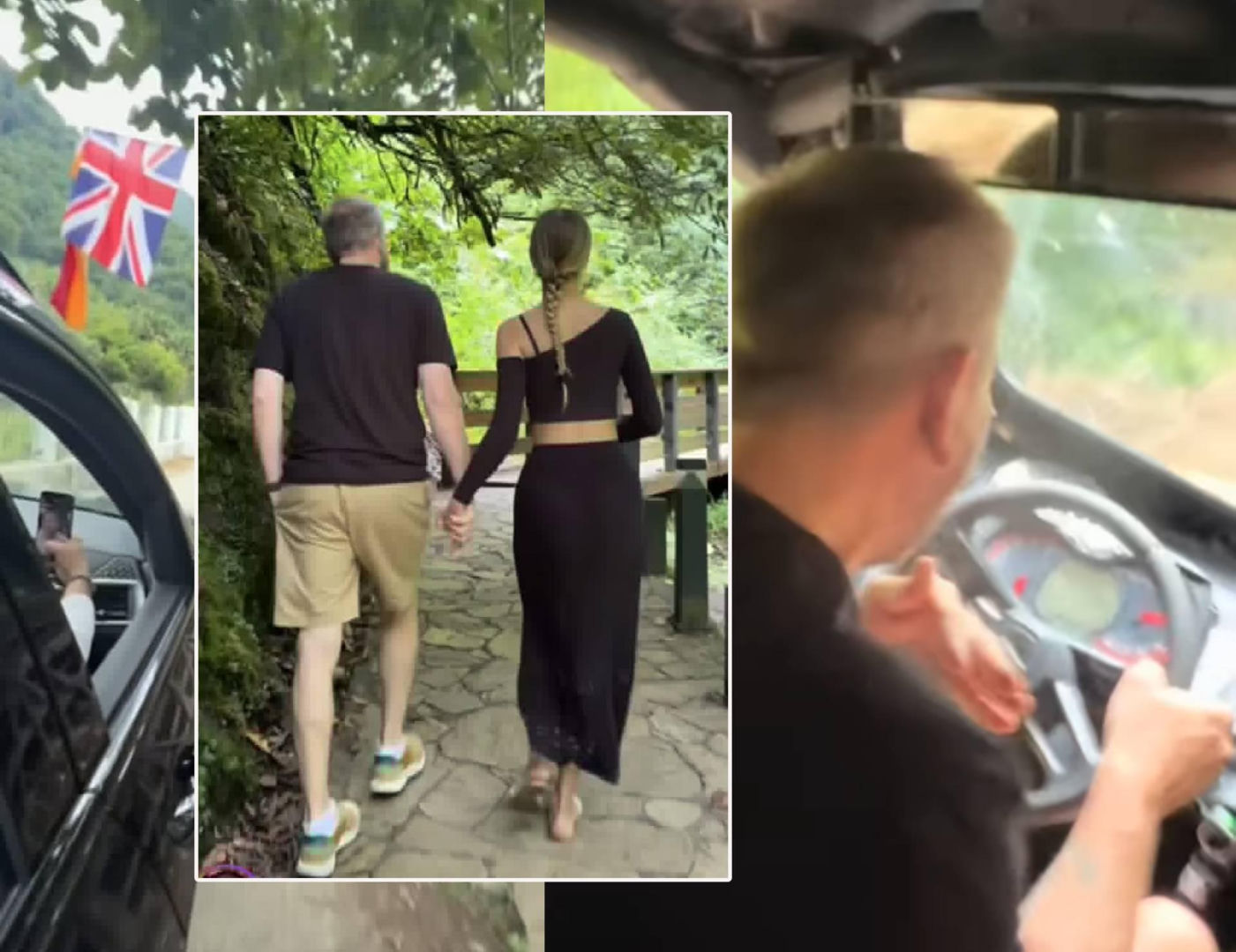 Filip Chajzer zabrał młodą narzeczoną na wakacyjny wypad. Jest nagranie!