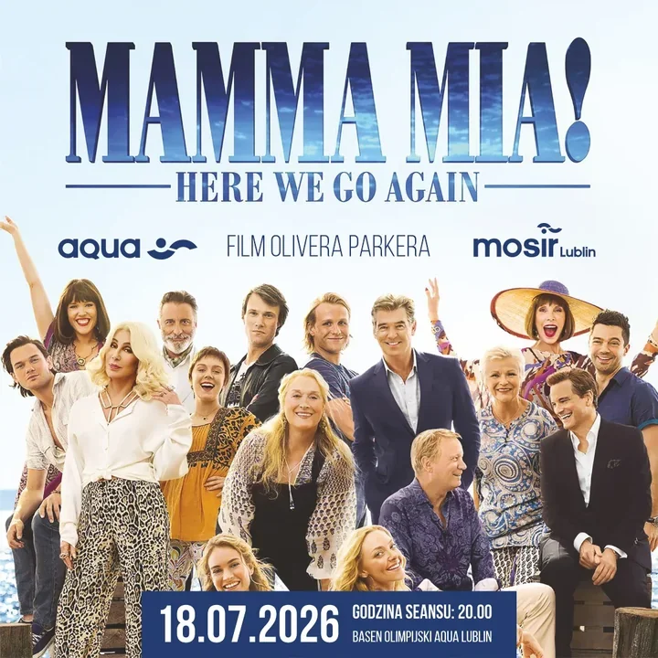 Film na basenie olimpijskim zaskoczy widzów. Będzie też strefa na wodzie