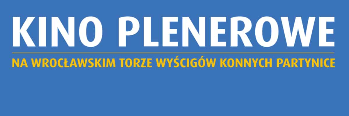 Filmowe lato na Partynicach. Kino pod chmurką