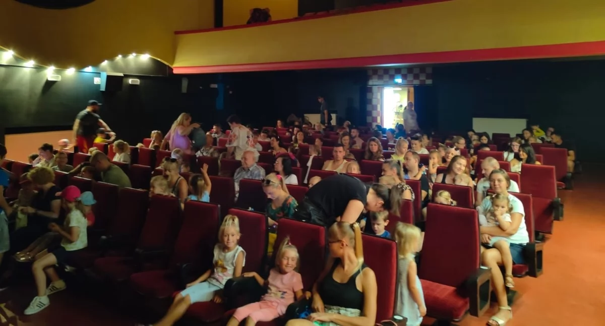 Filmowe Poranki dla Dzieci - „Niesamowite przygody skarpetek 2”