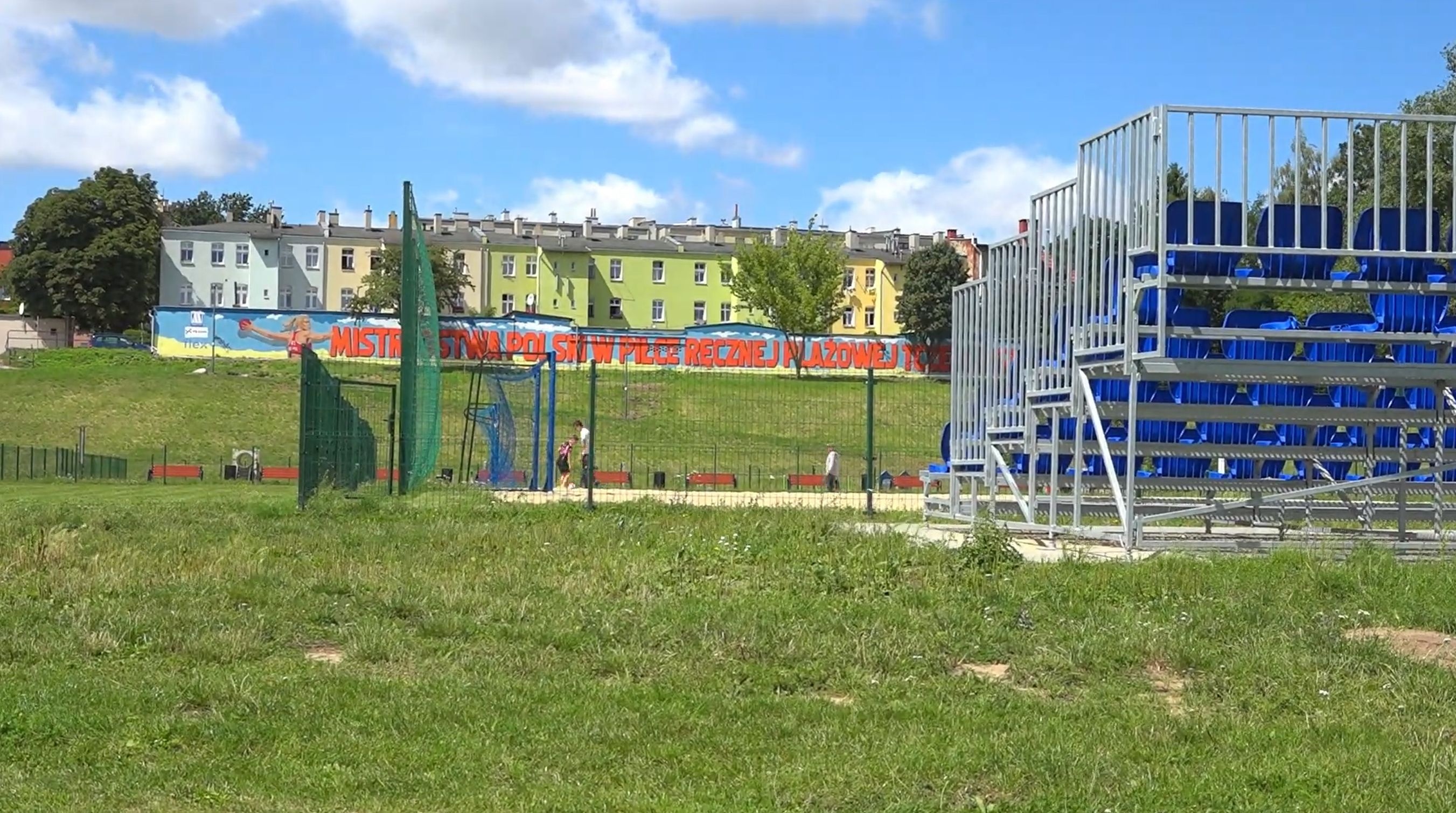 Finał Mistrzostw Polski w Piłce Ręcznej Plażowej w weekend na kanonce - Aktualności