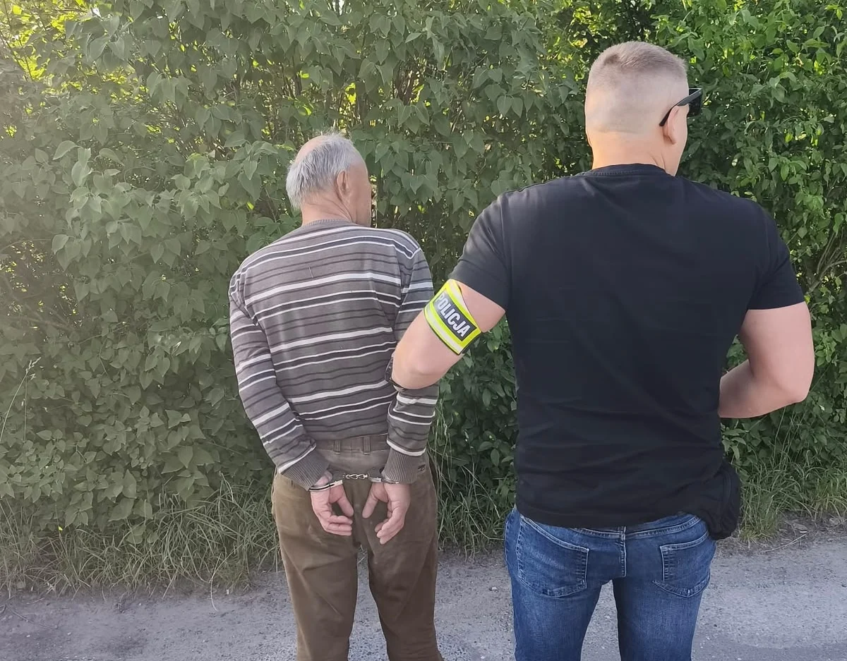 Finał policyjnej akcji na obrzeżach Kielc. Mąż zmarłej 64-latki w rękach policji