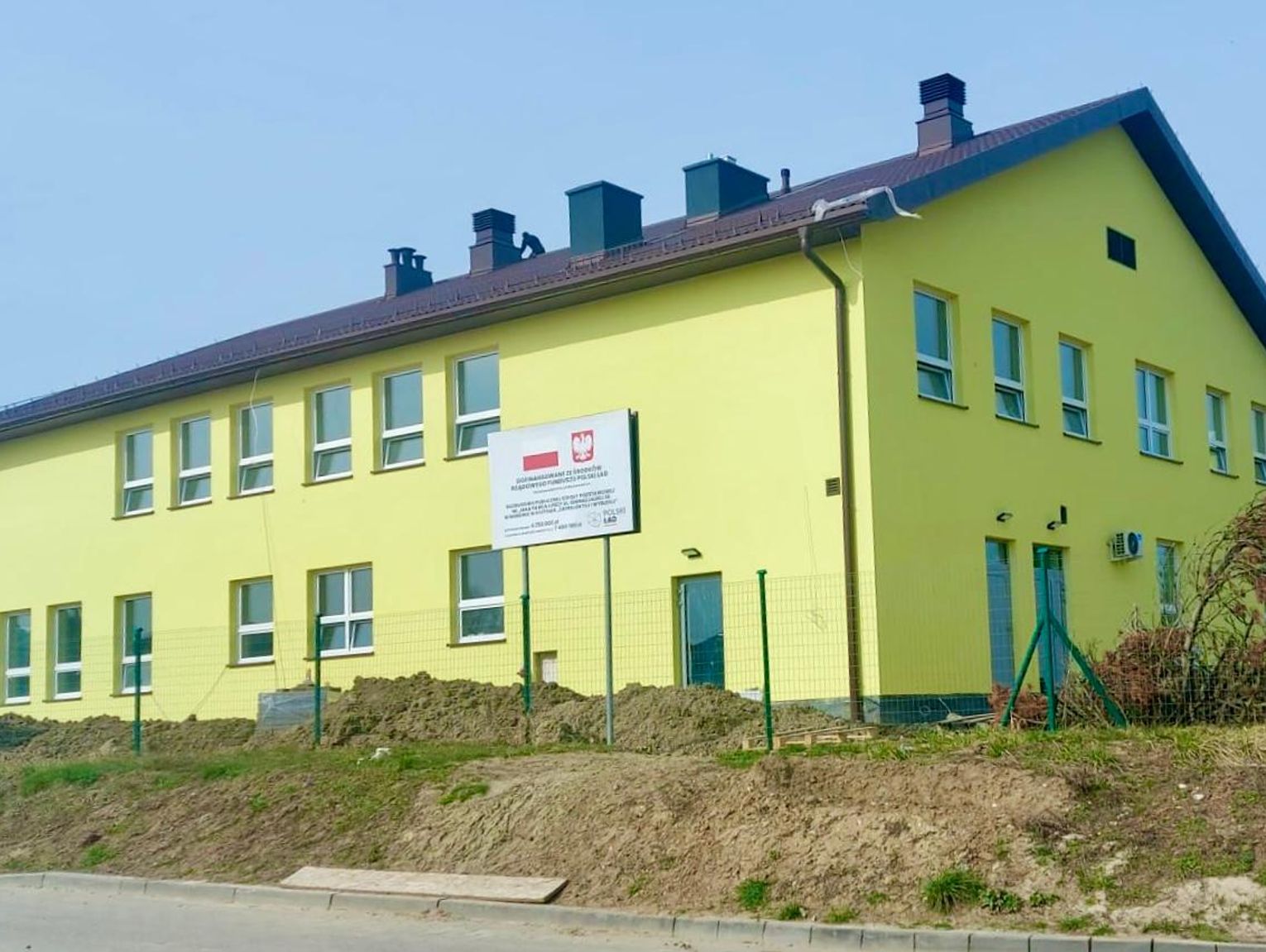 Finał rozbudowy szkoły podstawowej w Bobowie