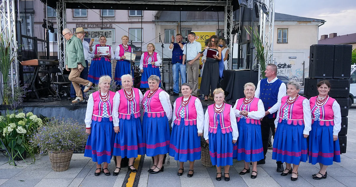 Finał VII Przeglądu Kół Gospodyń Wiejskich