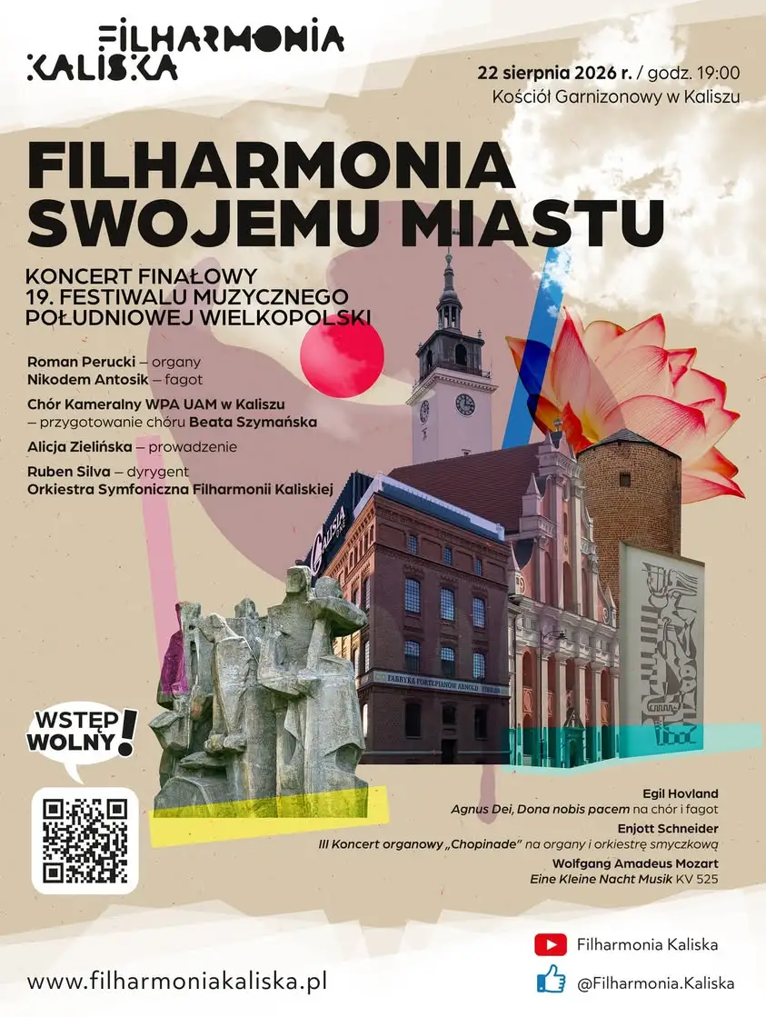 Finał XIX Festiwalu Muzycznego Południowej Wielkopolski w Kaliszu – „Filharmonia swojemu Miastu”