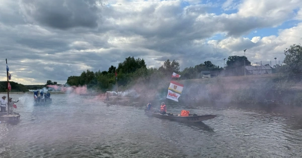 Flisackie tradycje i podkarpacka gościnność. Wyjątkowe święto rzecznych tradycji w Ulanowie