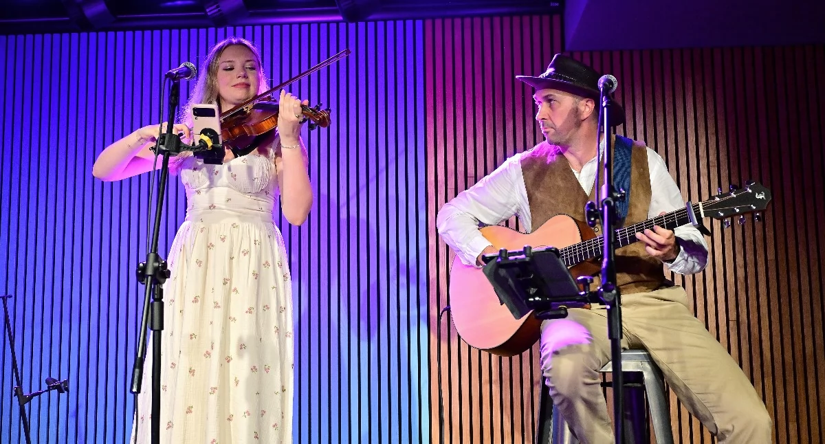 Folk, blues i americana wybrzmiały w Zakopanem. JAKAJA zachwyciła publiczność