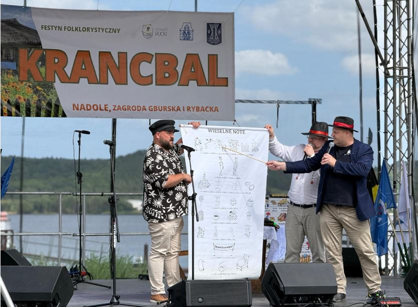 Folklor, kaszubskie smaki i wiejska potańcówka. Krancbal po raz 23. odbył się w Nadolu