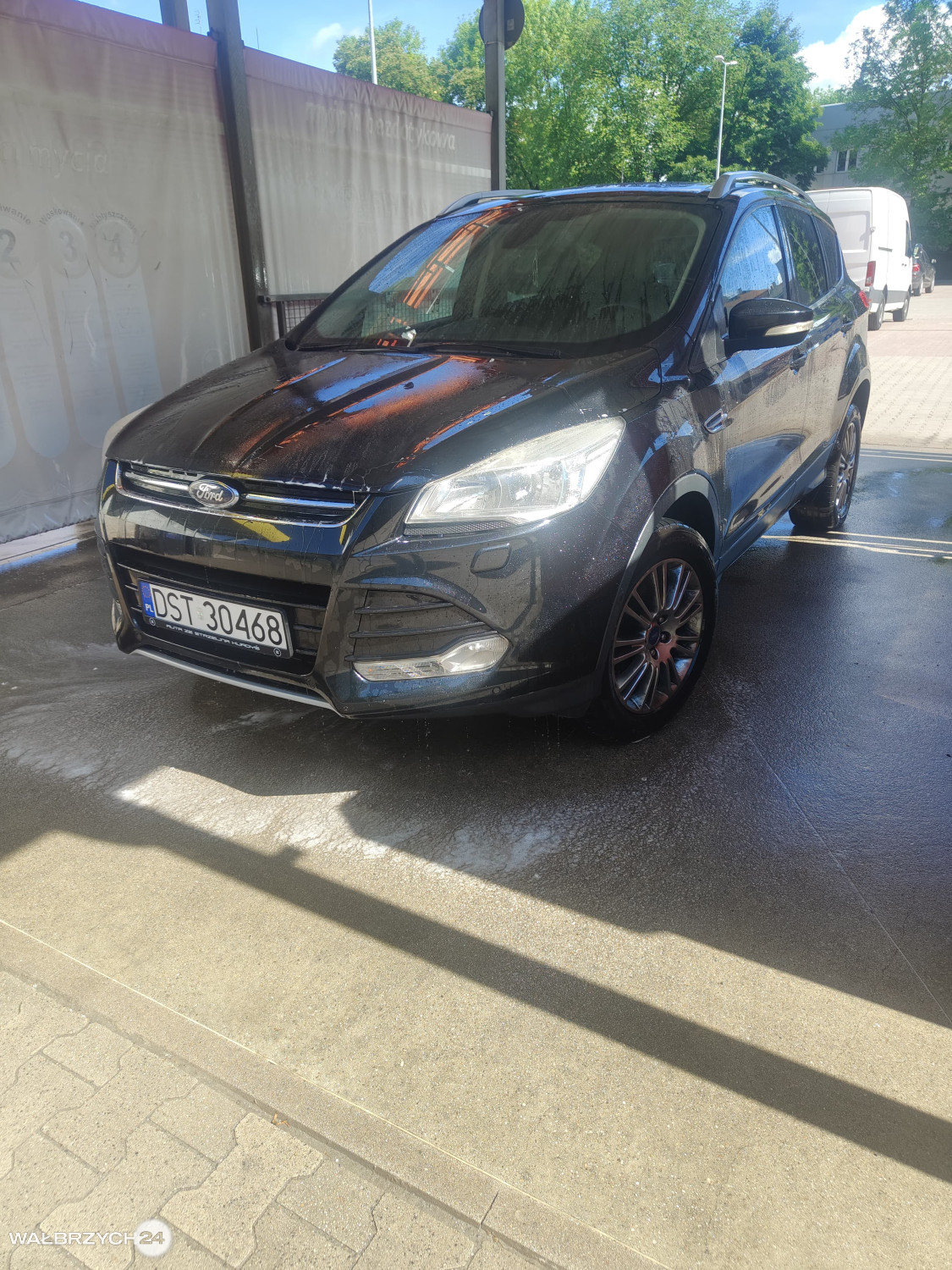 Ford Kuga 2.0 163km Manual , panorama. Doinwestowany