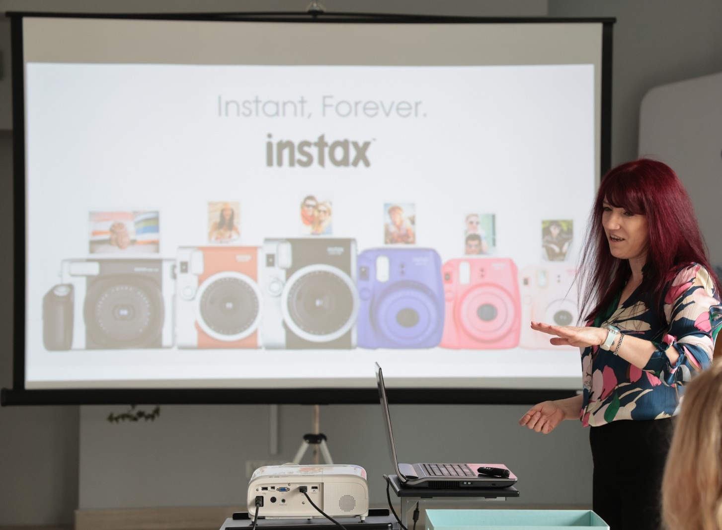 "Fotografia natychmiastowa Instax z Instaksiarą". Warsztaty w Muzeum Miejskim