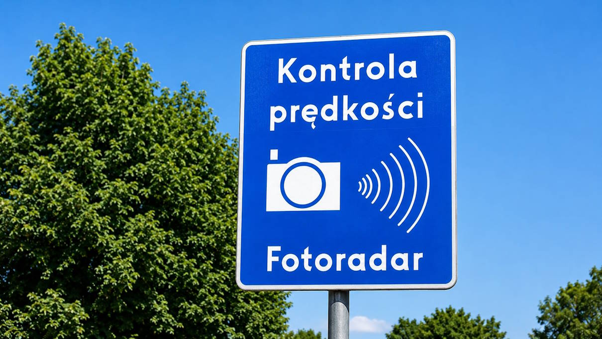 Fotoradar w Przyłęku już stoi. Kierowcy mają jeszcze chwilę, ale potem nie będzie taryfy ulgowej