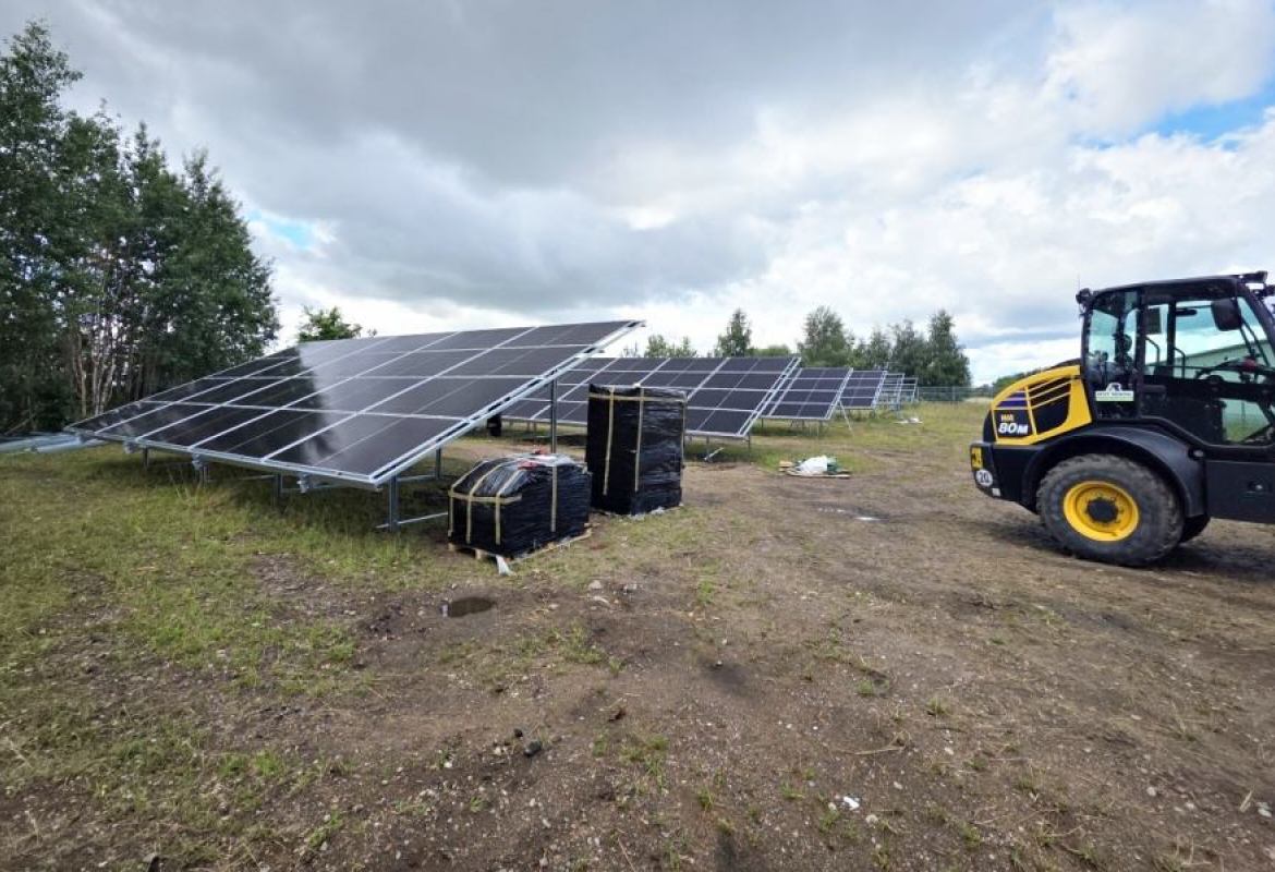 Fotowoltaika z magazynem energii zasili suwalskie autobusy