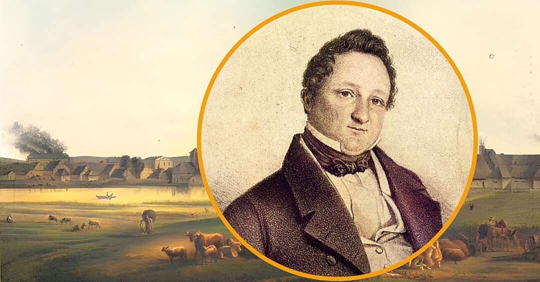 Franz von Winckler (1803-1851). 223 lata temu urodził się jeden z ojców Katowi. To on stworzył podstawy miasta