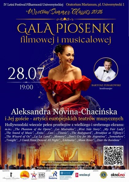 • Gala Piosenki Filmowej i Musicalowej