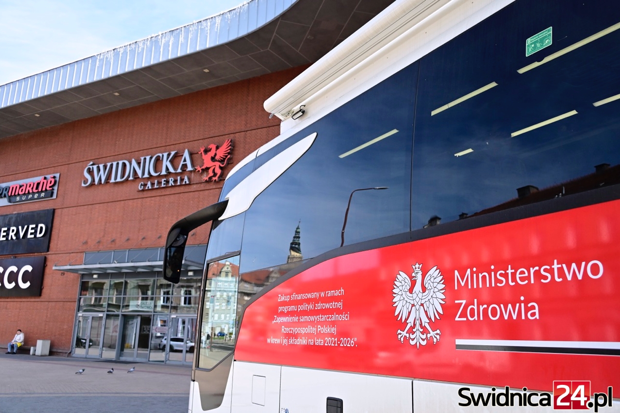 Galeria dobrych serc: dołącz do zbiórki krwi w Galerii Świdnickiej