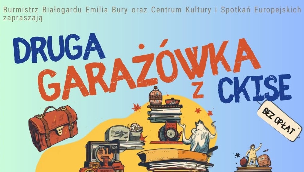Garażówka wraca na Plac Wolności. Trwają zgłoszenia wystawców