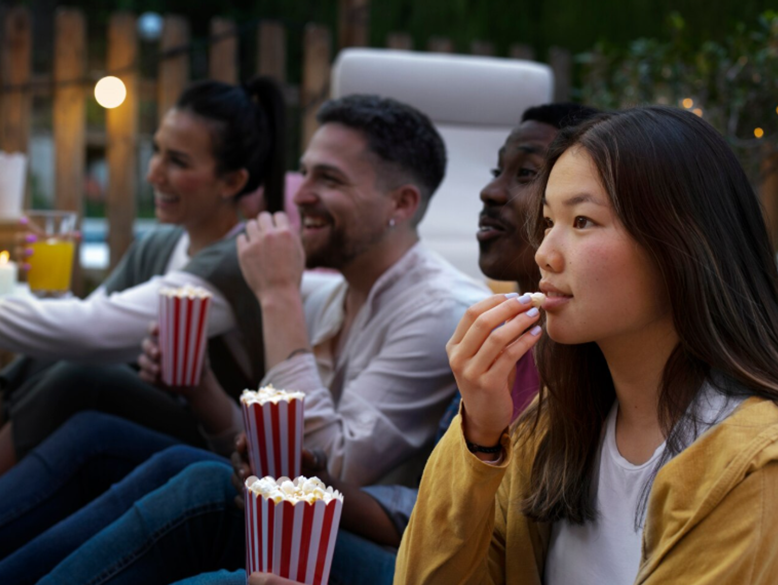 Garwolin: Letnie kino przed Starostwem Powiatowym - na ekranie "Sing 2"