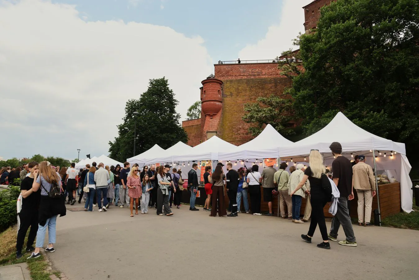 Gastro Miasto ponownie zawita na Bulwar Czerwieński pod Wawelem