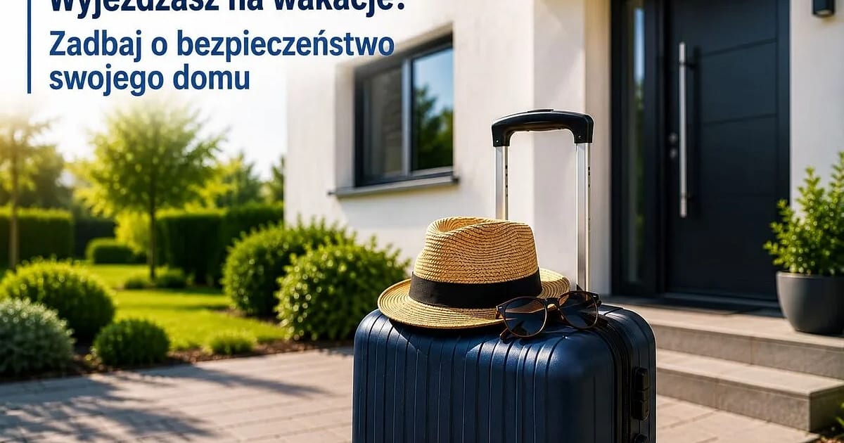 Gdańsk: przed urlopem zamknij dom tak, żeby nie kusił złodziei