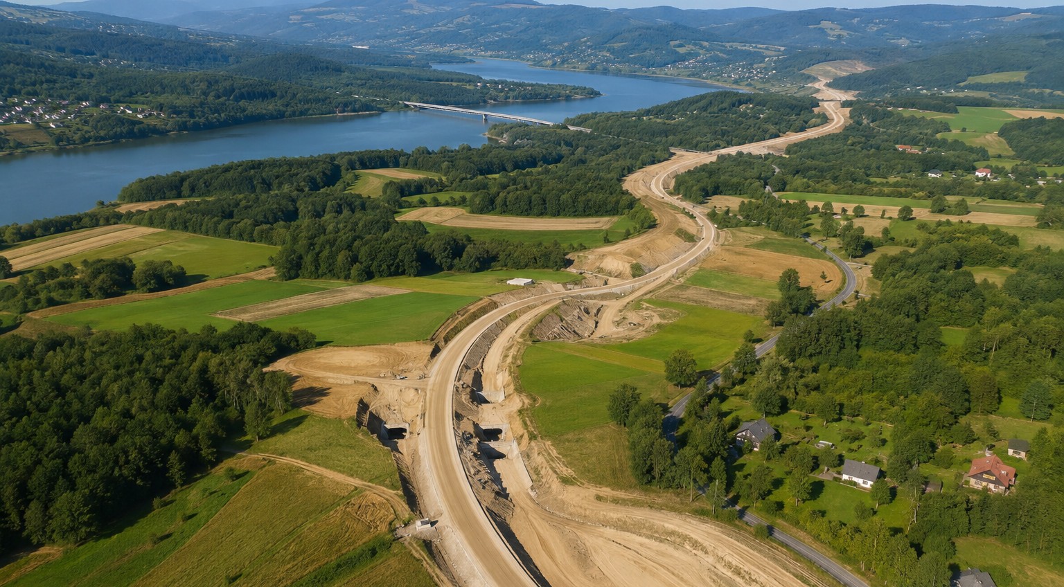 GDDKiA ogłasza nowy przetarg na analizę Sądeczanki! Czy to koniec marzeń o tunelu pod Justem?