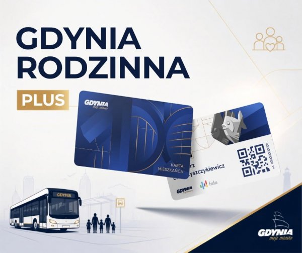 Gdynia Rodzinna Plus. Zapisz się do programu lub przedłuż swój udział